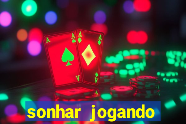 sonhar jogando baralho no jogo do bicho